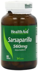 Sarsaparilla Kapseln in Dose