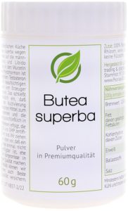 Butea superba - Pulver in Dose