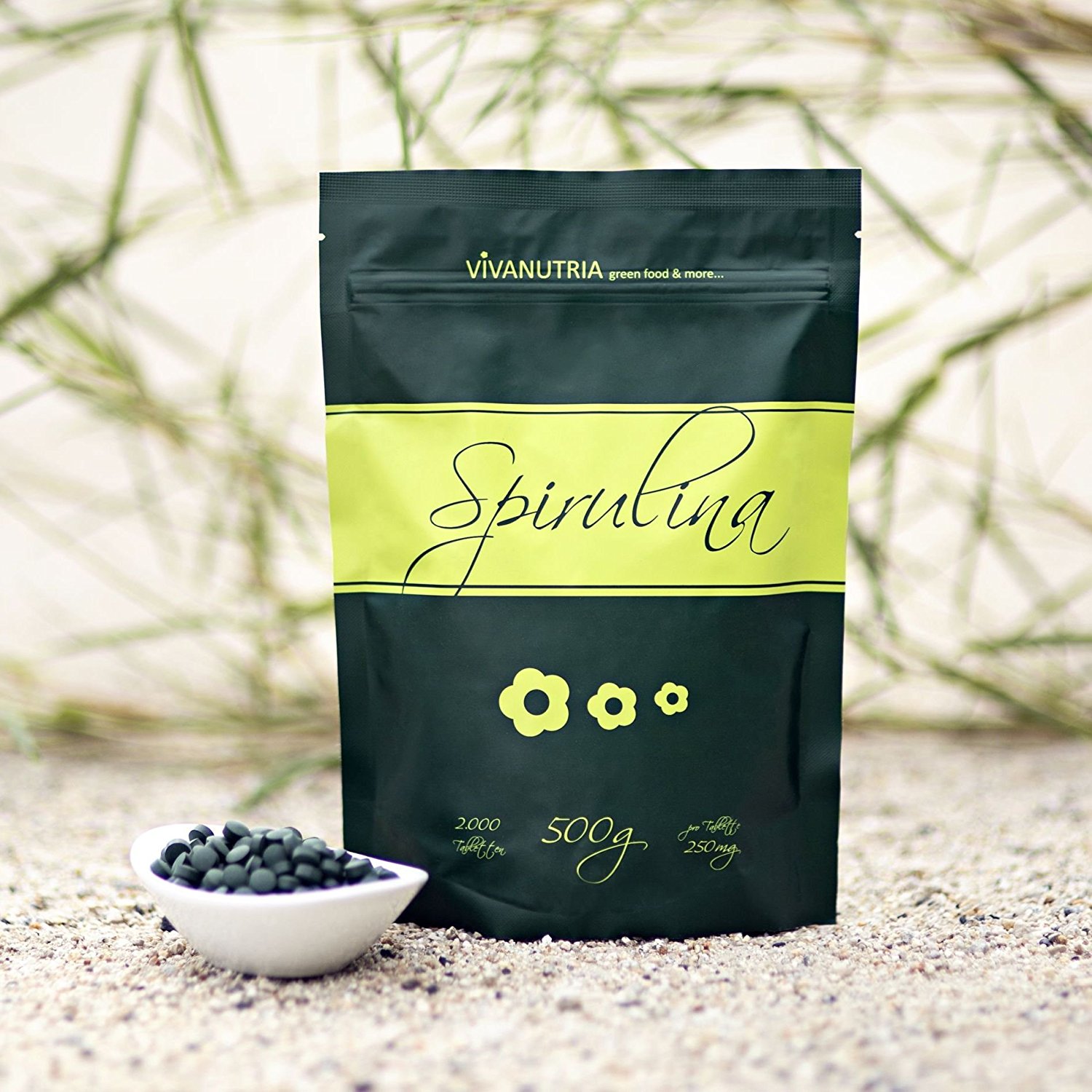 Spirulina Alge Wirkung, Anwendung und Studien