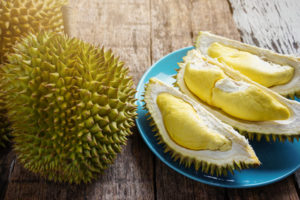 Durian Frucht 