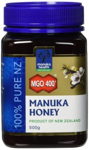 Manuka-Honig MGO 400+ im Glas