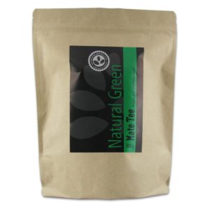 Mate Tee in Packung auf weissem Hintergrund