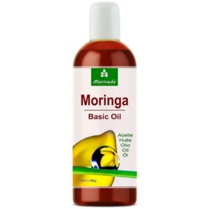 Moringa Öl Basic auf weissem Grund