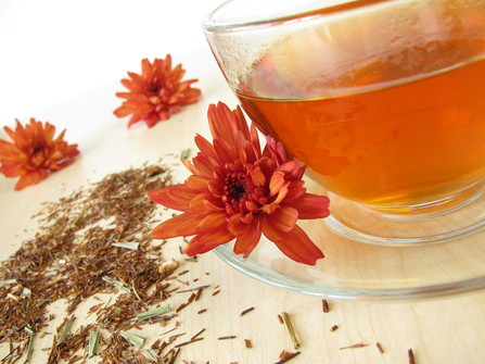 Die Rooibos verlieren Gewicht in
