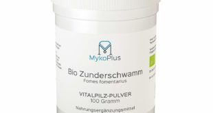 Mykoplus Zunderschwamm Pulver in Dose
