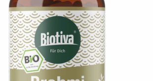 Brahmi Kapseln in Dose