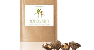 Bio Agaricus Pulver