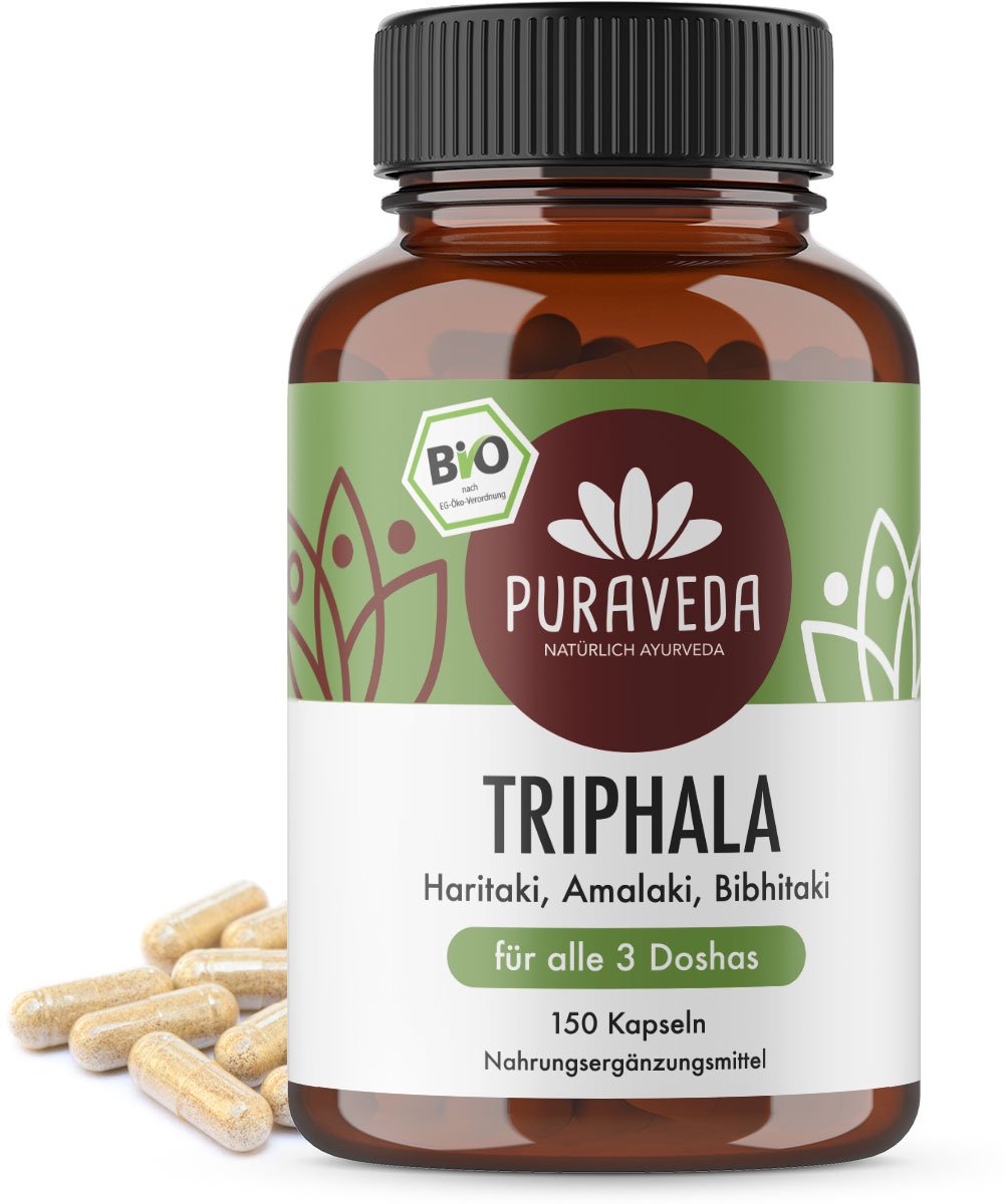 Triphala Wirkung, Studien und Anwendung