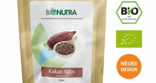 Bio Kakaonibs Bio Nutra