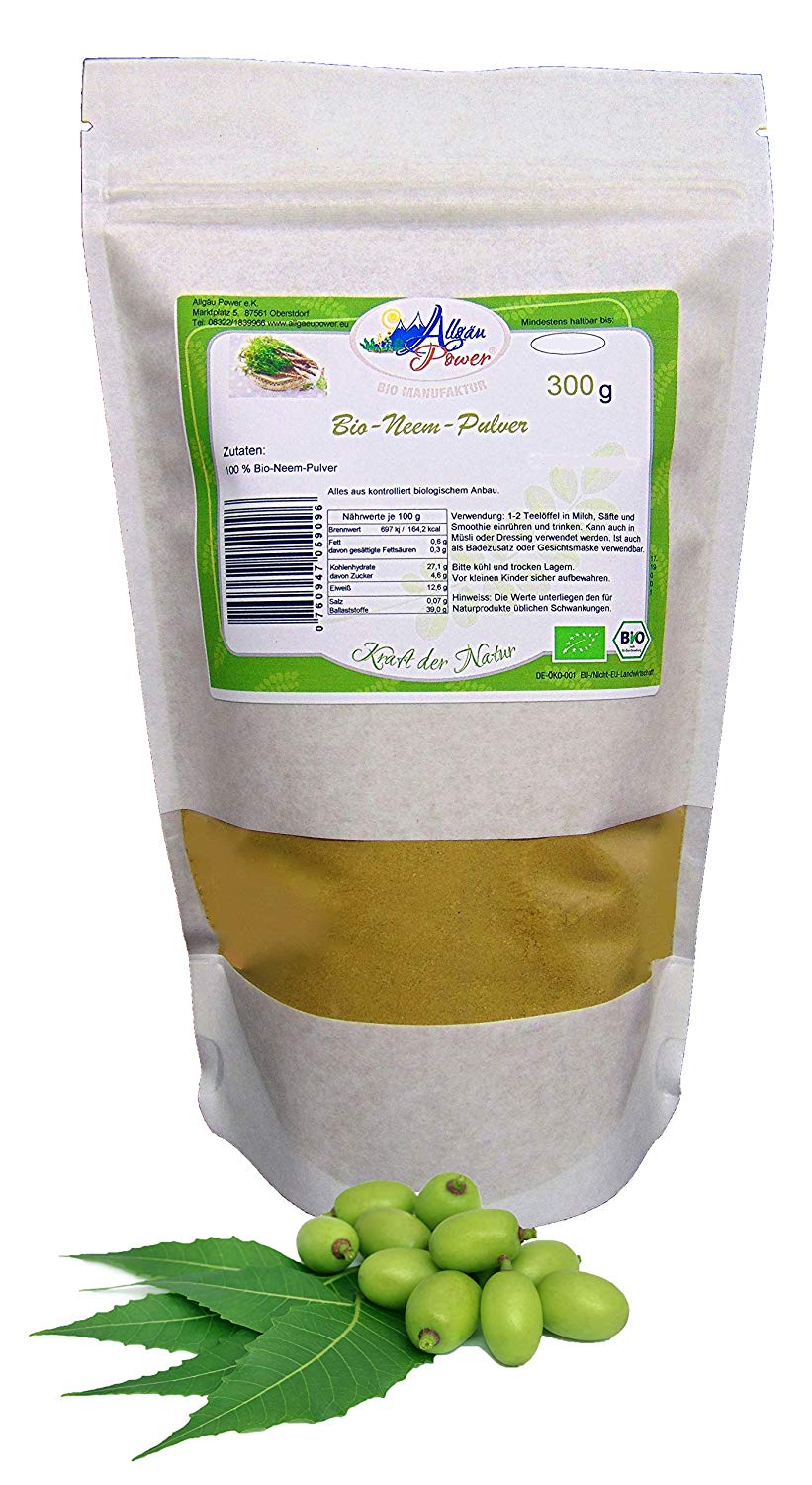 Neem Pulver kaufen Der große Test 2019