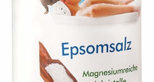 Epsom Salz bestellen