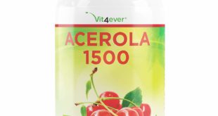 Acerola Kirsche Wirkung