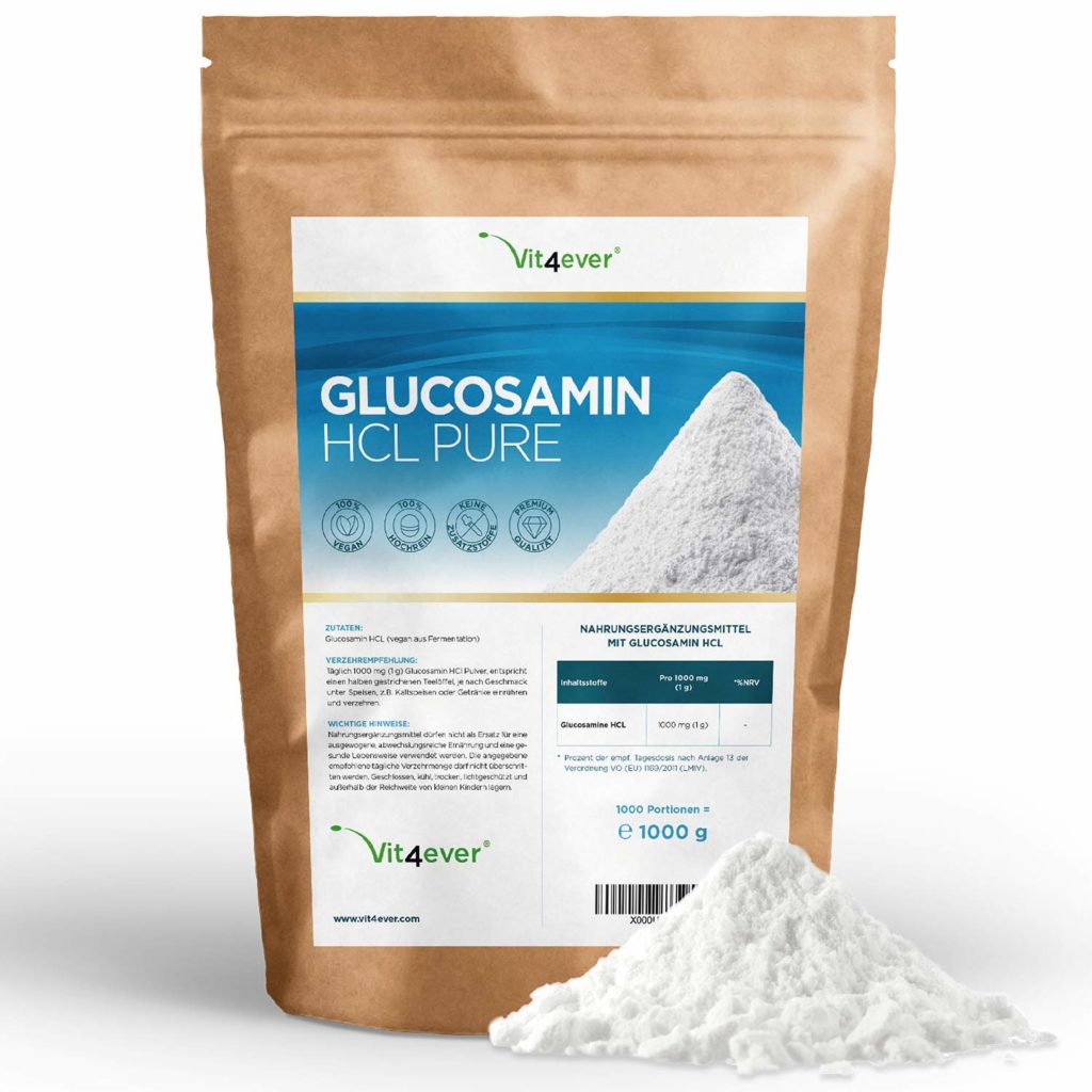 Glucosamin Wirkung, Anwendung & Studien