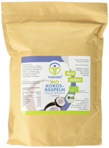 Kokosraspeln bestellen