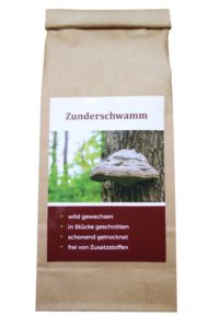 Zunderschwamm Packung